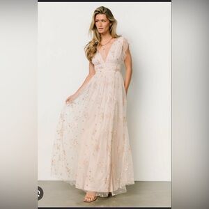 Natalia Floral Maxi Dress